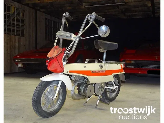 Vintage brommer motoconfort x1 - afbeelding 1 van  22