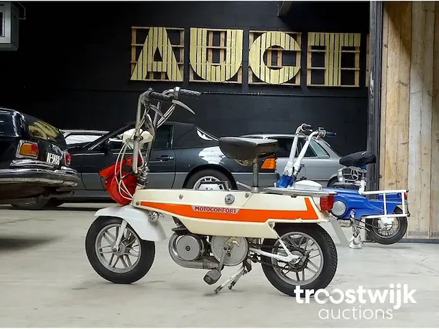 Vintage brommer motoconfort x1 - afbeelding 12 van  22
