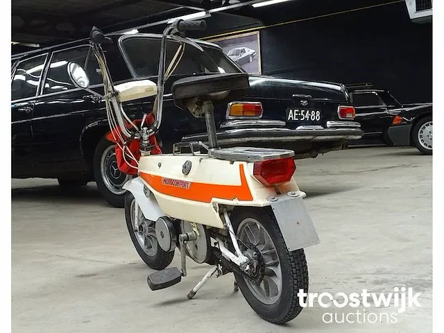 Vintage brommer motoconfort x1 - afbeelding 16 van  22