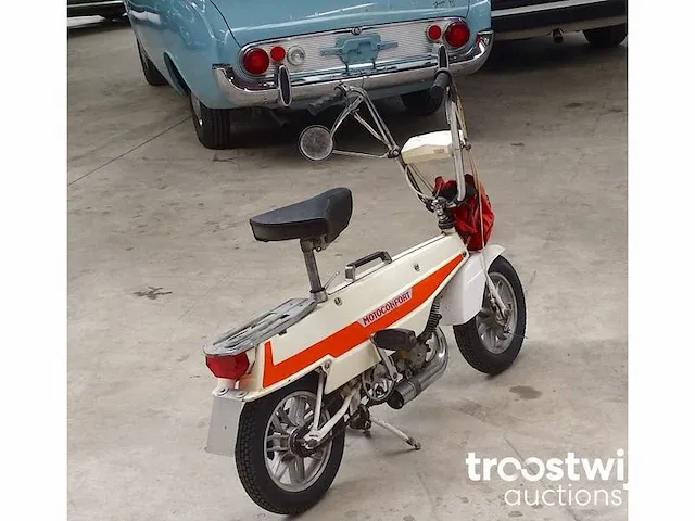 Vintage brommer motoconfort x1 - afbeelding 17 van  22