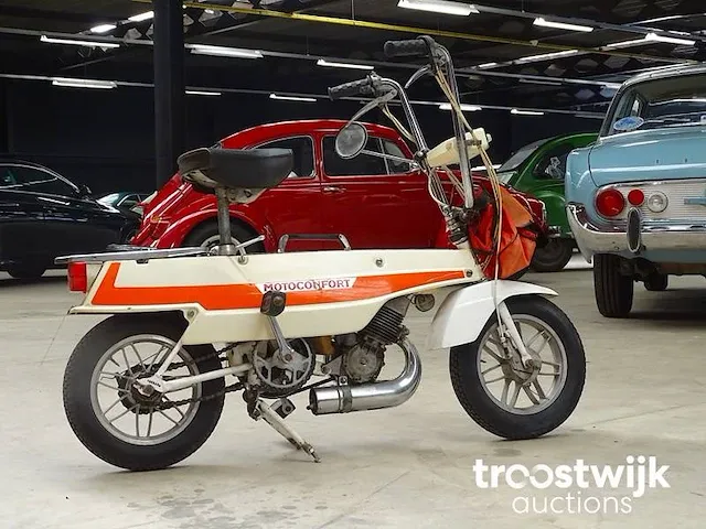 Vintage brommer motoconfort x1 - afbeelding 18 van  22
