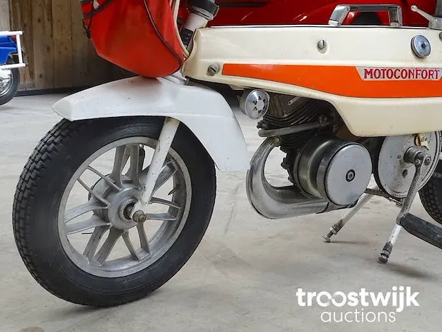 Vintage brommer motoconfort x1 - afbeelding 20 van  22