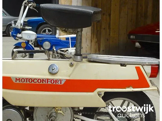 Vintage brommer motoconfort x1 - afbeelding 22 van  22