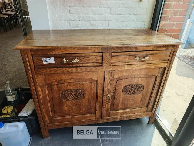 Vintage buffetkast - afbeelding 1 van  3