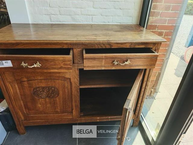 Vintage buffetkast - afbeelding 3 van  3