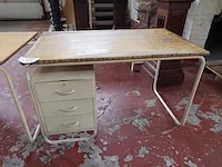 Vintage bureau - afbeelding 1 van  4