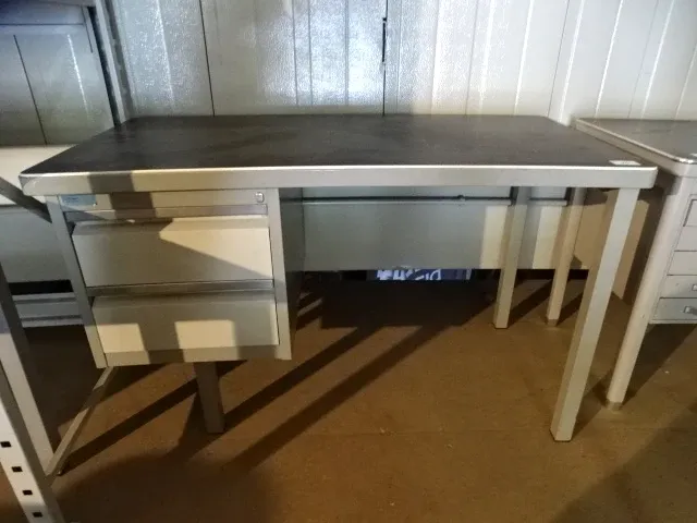 Vintage bureau - afbeelding 1 van  4