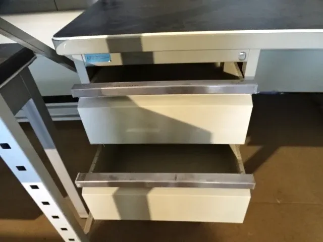 Vintage bureau - afbeelding 3 van  4