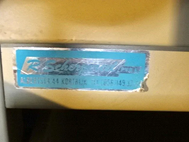 Vintage bureau - afbeelding 4 van  4