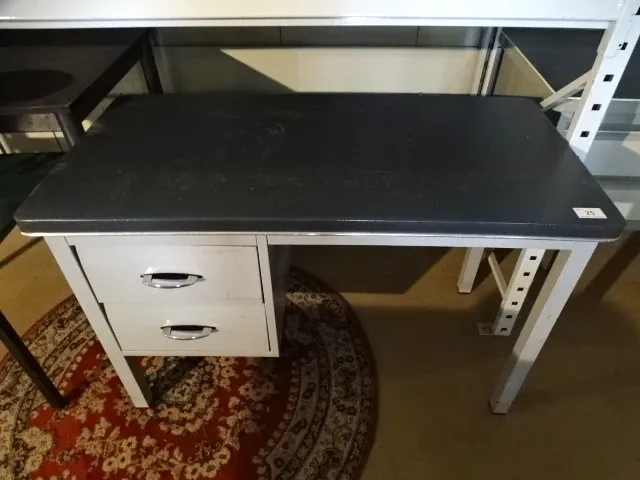 Vintage bureau - afbeelding 2 van  3