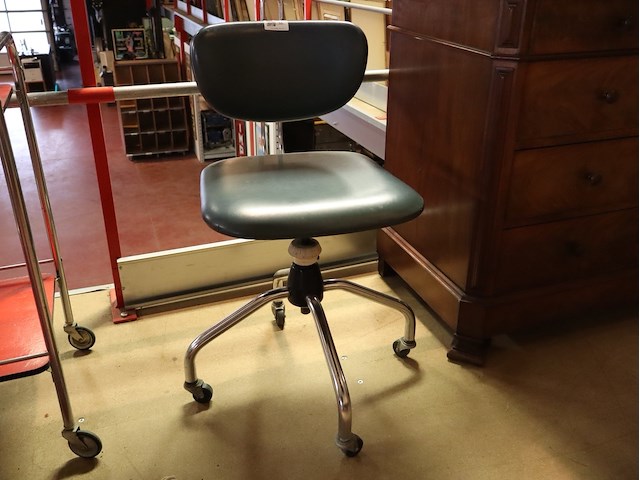 Vintage bureaustoel - afbeelding 1 van  4