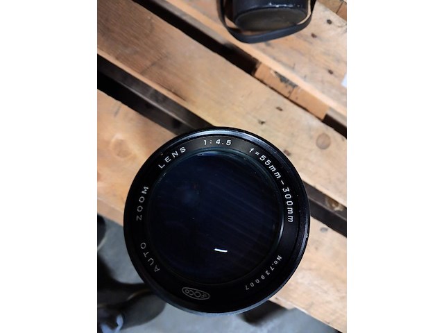 Vintage camera accessoires ( zonder bak ) - afbeelding 4 van  13