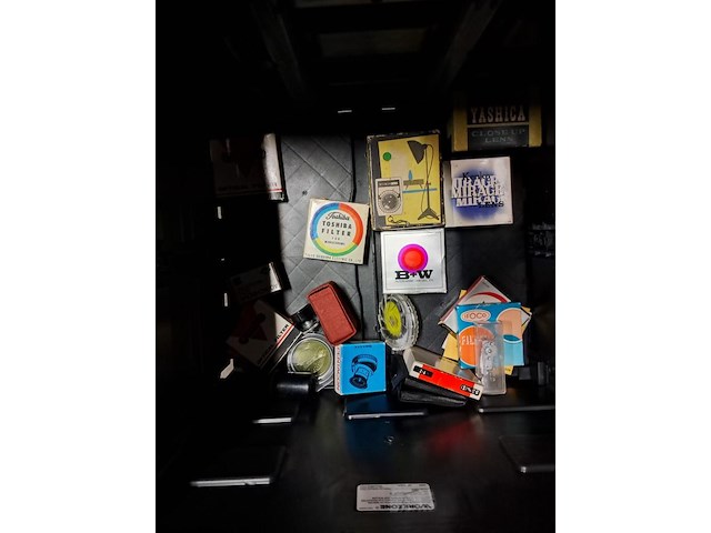 Vintage camera accessoires ( zonder bak ) - afbeelding 1 van  13