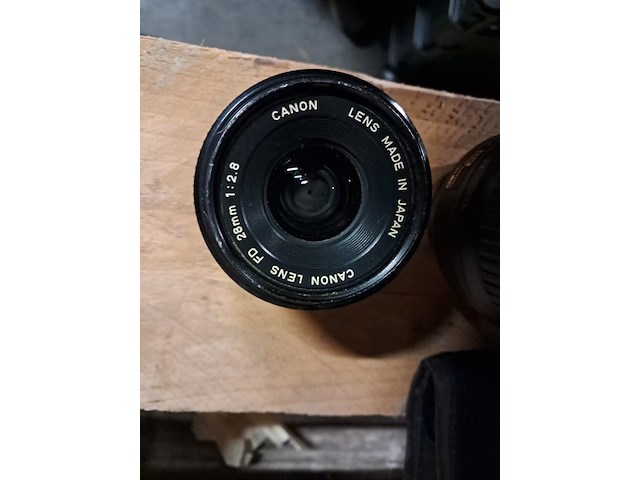 Vintage camera accessoires ( zonder bak ) - afbeelding 6 van  13