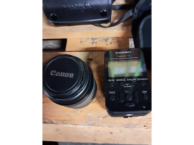 Vintage camera accessoires ( zonder bak ) - afbeelding 8 van  13