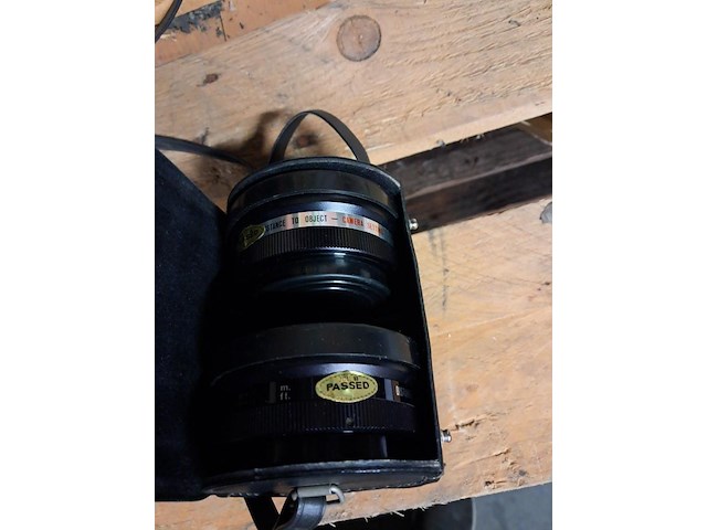 Vintage camera accessoires ( zonder bak ) - afbeelding 12 van  13