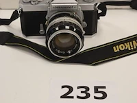 Vintage camera nikon nikkormat, werking niet gekend