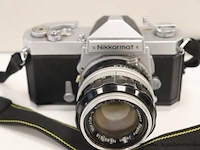Vintage camera nikon nikkormat, werking niet gekend - afbeelding 2 van  3