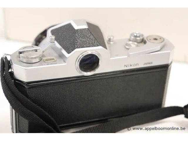 Vintage camera nikon nikkormat, werking niet gekend - afbeelding 3 van  3