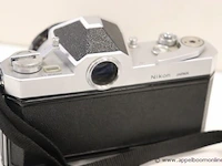 Vintage camera nikon nikkormat, werking niet gekend - afbeelding 3 van  3