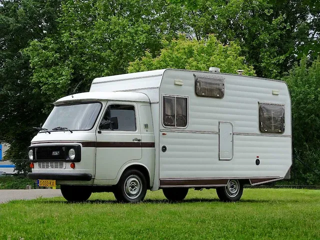 Vintage camper fiat 238 (1.4), s-033-kx - afbeelding 1 van  65