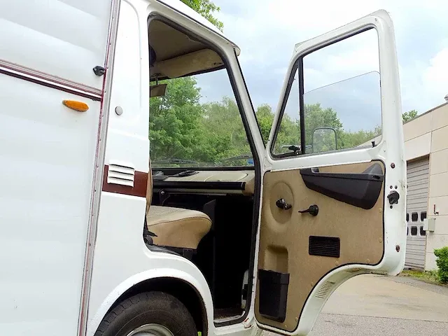 Vintage camper fiat 238 (1.4), s-033-kx - afbeelding 14 van  65