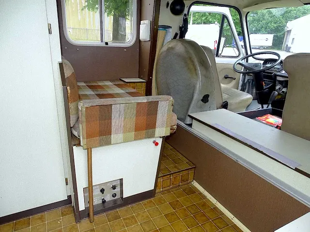 Vintage camper fiat 238 (1.4), s-033-kx - afbeelding 21 van  65
