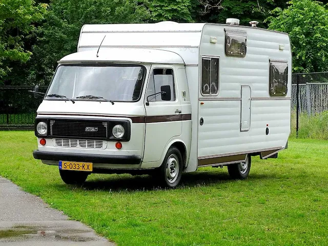 Vintage camper fiat 238 (1.4), s-033-kx - afbeelding 12 van  65