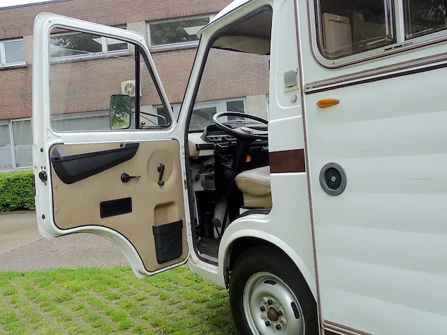 Vintage camper fiat 238 (1.4), s-033-kx - afbeelding 49 van  65