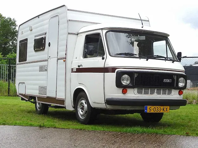 Vintage camper fiat 238 (1.4), s-033-kx - afbeelding 45 van  65