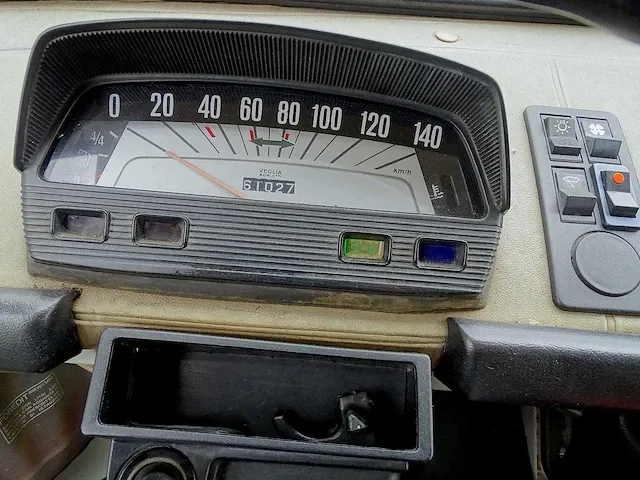 Vintage camper fiat 238 (1.4), s-033-kx - afbeelding 59 van  65