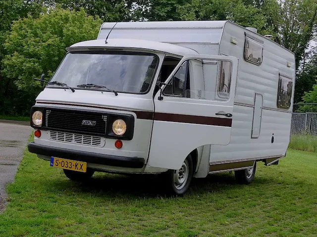 Vintage camper fiat 238 (1.4), s-033-kx - afbeelding 61 van  65