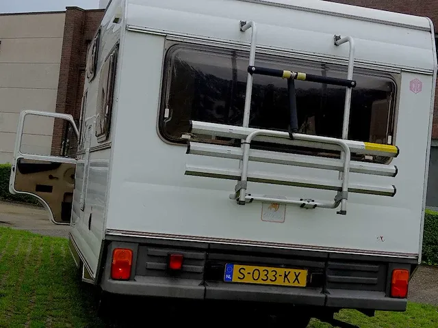 Vintage camper fiat 238 (1.4), s-033-kx - afbeelding 62 van  65