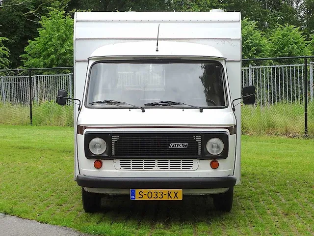 Vintage camper fiat 238 (1.4), s-033-kx - afbeelding 56 van  65