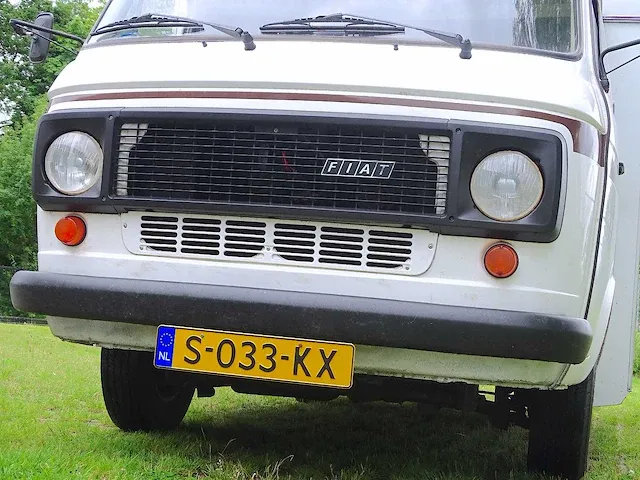 Vintage camper fiat 238 (1.4), s-033-kx - afbeelding 63 van  65