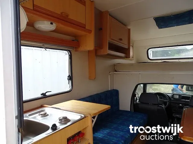 Vintage camper fiat fiorino adriatik 1.7d - afbeelding 39 van  61