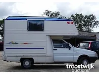 Vintage camper fiat fiorino adriatik 1.7d - afbeelding 56 van  61