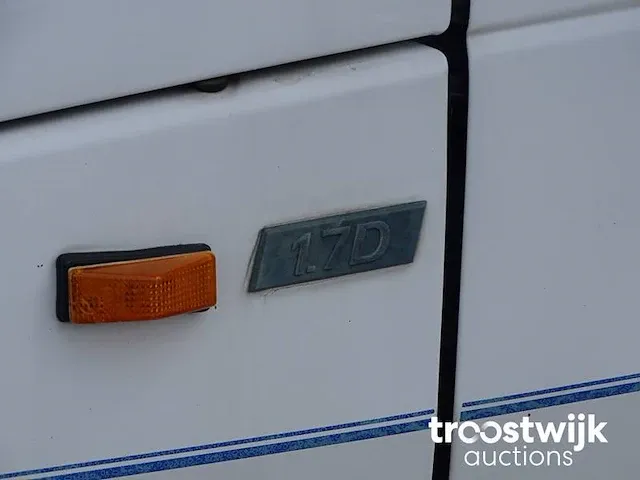Vintage camper fiat fiorino adriatik 1.7d - afbeelding 4 van  61