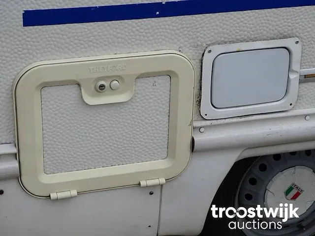 Vintage camper fiat fiorino adriatik 1.7d - afbeelding 6 van  61