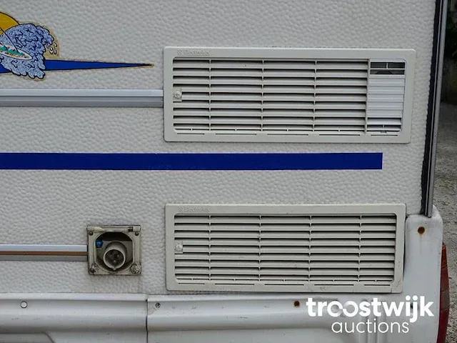 Vintage camper fiat fiorino adriatik 1.7d - afbeelding 7 van  61