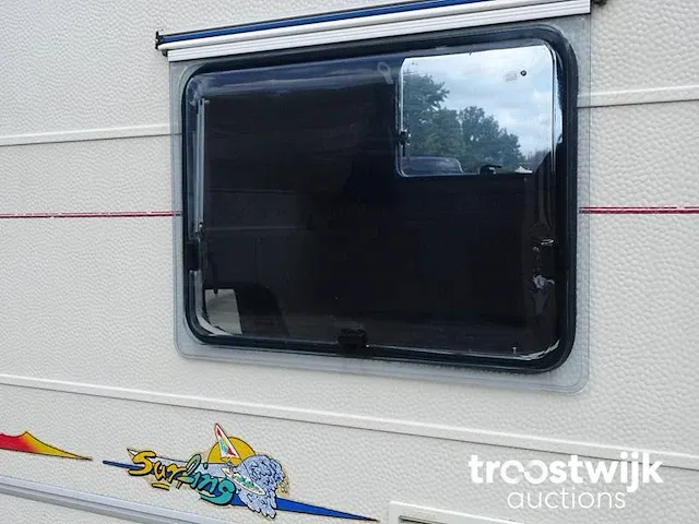 Vintage camper fiat fiorino adriatik 1.7d - afbeelding 8 van  61