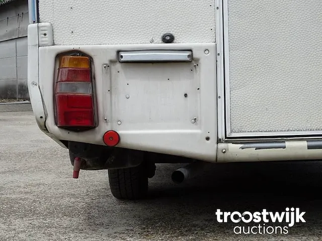 Vintage camper fiat fiorino adriatik 1.7d - afbeelding 10 van  61