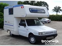 Vintage camper fiat fiorino adriatik 1.7d