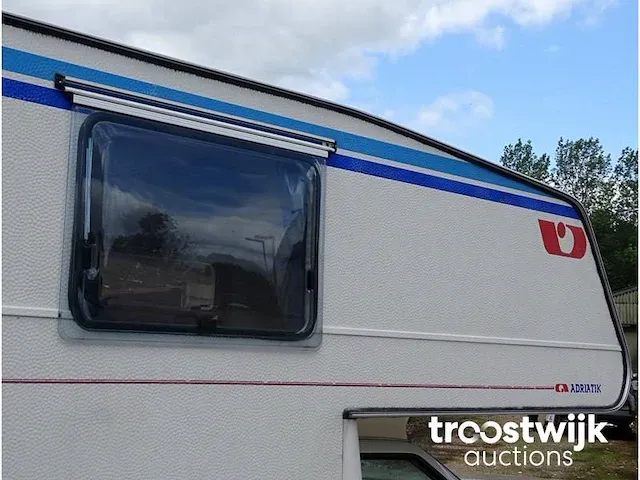Vintage camper fiat fiorino adriatik 1.7d - afbeelding 14 van  61