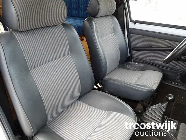 Vintage camper fiat fiorino adriatik 1.7d - afbeelding 17 van  61