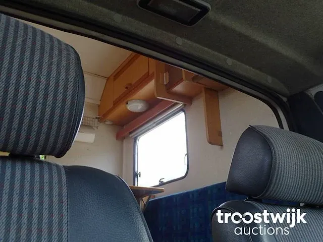 Vintage camper fiat fiorino adriatik 1.7d - afbeelding 19 van  61
