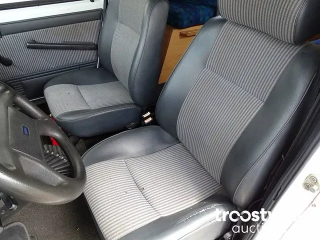 Vintage camper fiat fiorino adriatik 1.7d - afbeelding 22 van  61