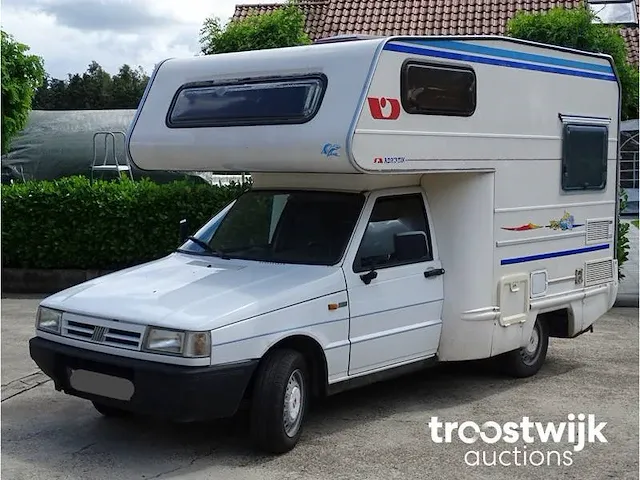 Vintage camper fiat fiorino adriatik 1.7d - afbeelding 12 van  61