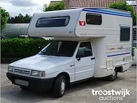 Vintage camper fiat fiorino adriatik 1.7d - afbeelding 12 van  61
