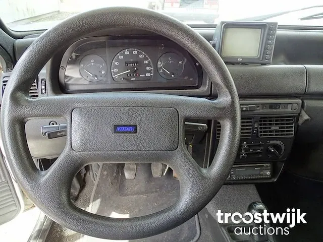 Vintage camper fiat fiorino adriatik 1.7d - afbeelding 29 van  61